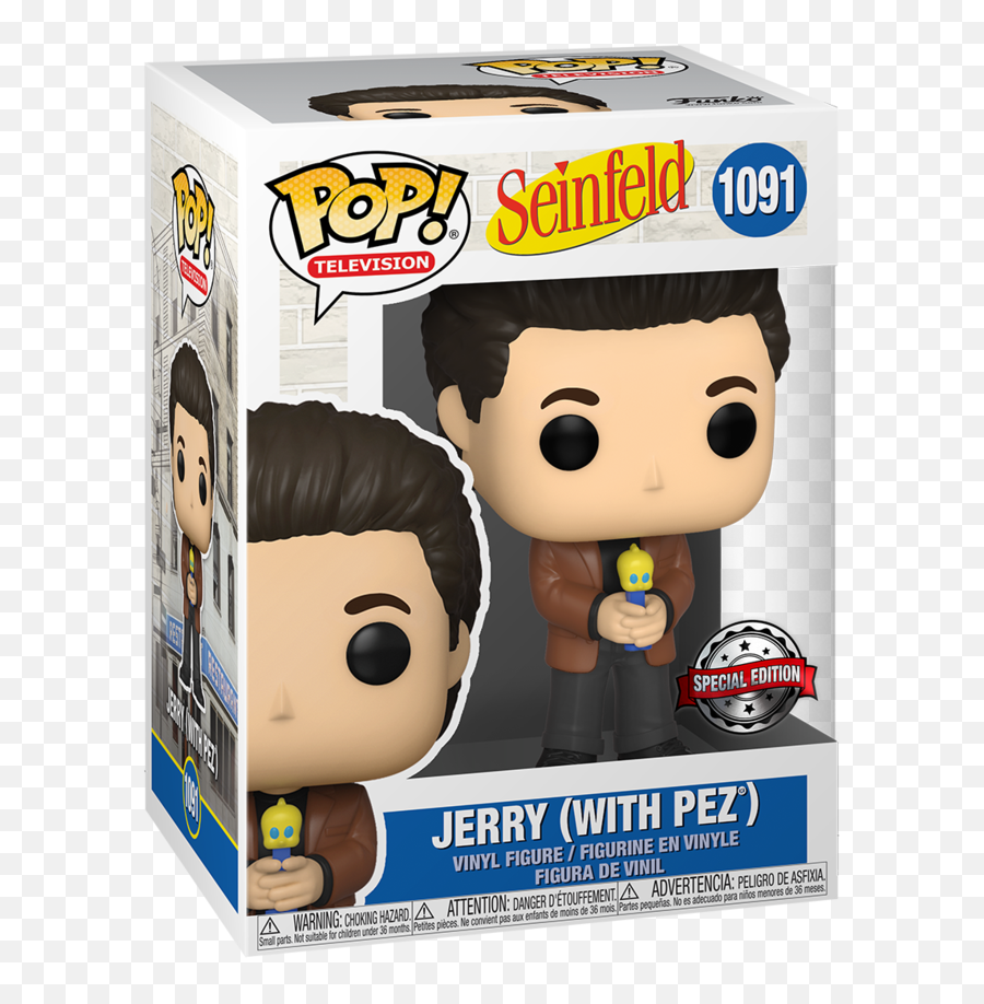 Jerry - Jerry Seinfeld Funko Pop Emoji,Emoticons Pez Out Now In Europe