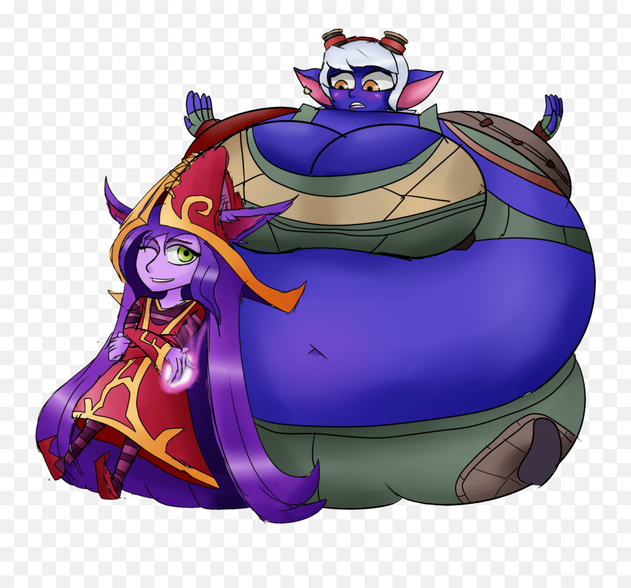 Bandle City Blueberry - Fed Tristana Emoji,Inflation Emojis