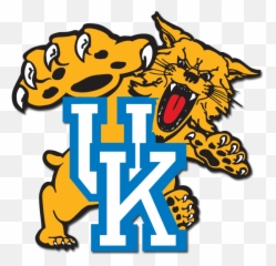 University Of Kentucky Clipart - Logo Uk Wildcats Emoji,College Mascot Emojis