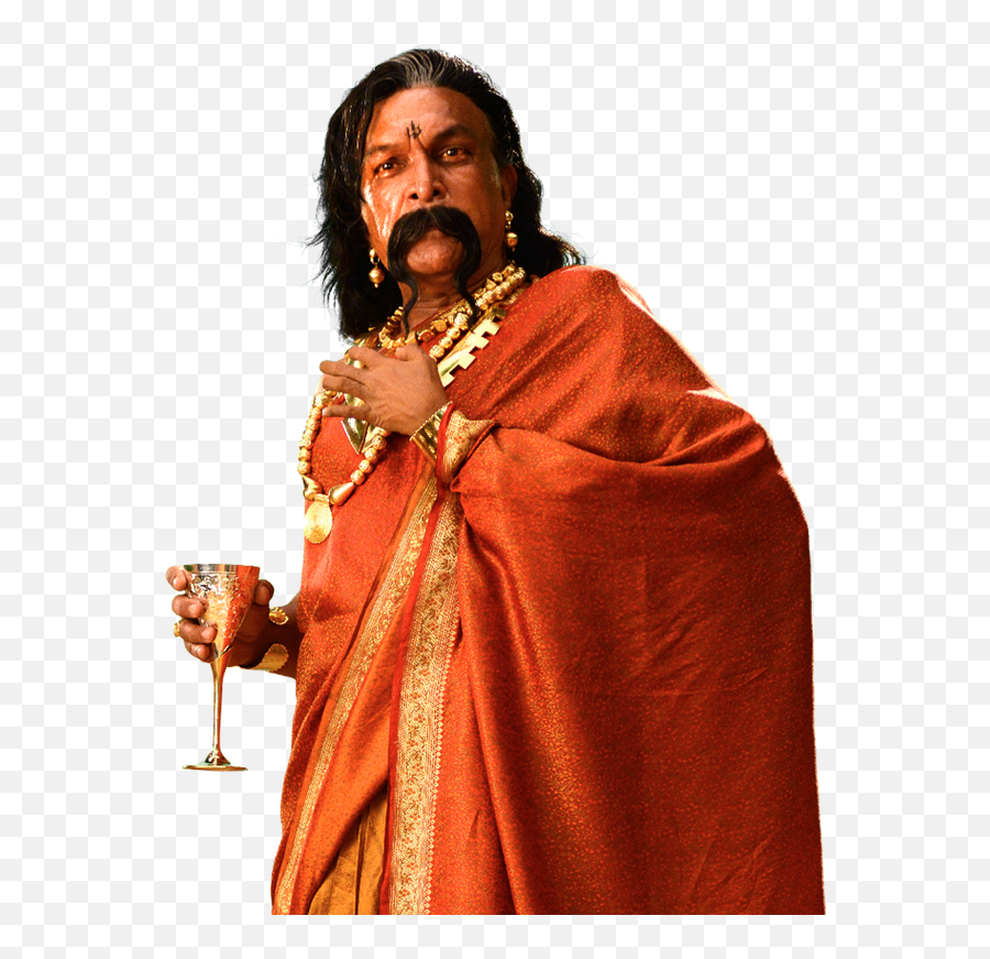 Whom Would You Cast If You Were To Make Movie On Mahabharata - Bijjaladeva In Bahubali Emoji,Cartoon Abput Emotions