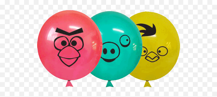 Produtos Revista Arte Com Balões - Balloon Emoji,Emoticons De Balão