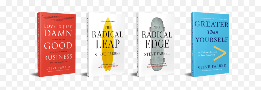 Steve Farber Top Motivational Leadership Speaker Emoji,Book About People Without Emotion