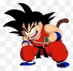 Goku Whatsapp Stickers - Stickers Cloud Kid Goku Dragon Ball Png Emoji,Dbz Goku Emoticon