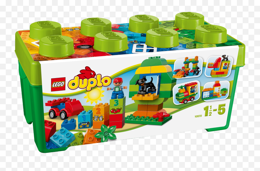 Lego Duplo All In One Box Of Fun Emoji,Drawing Emotions On Duplos