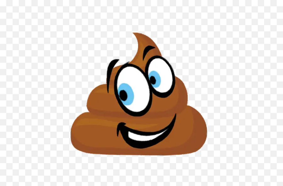 Poop Stickers Stickers For Whatsapp And Signal Makeprivacystick Emoji,Pooping Baby Emoticon