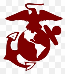 United States Marine Corps Eagle Globe - Us Marine Corps Logo Simple Emoji,Eagle Globe And Anchor Emoji