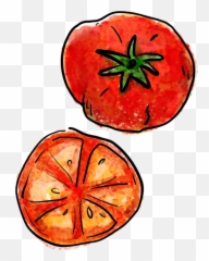 Tomato Tomatoes Sticker - Tomato Draw Png Emoji,Tomato Emoji