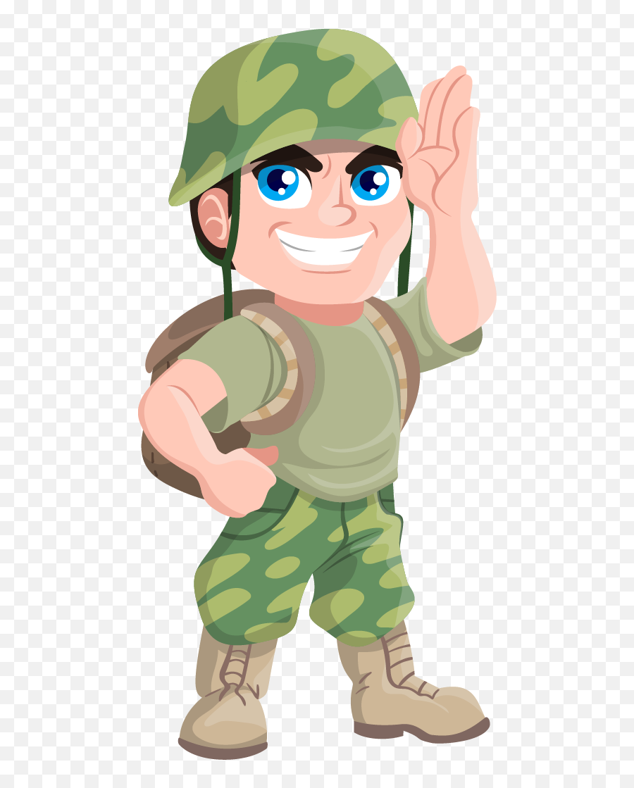 9 Clip Art Soldier - Preview Clipart Armed S Hdclipartall Clip Art Soldier Emoji,Army Salute Emoticon