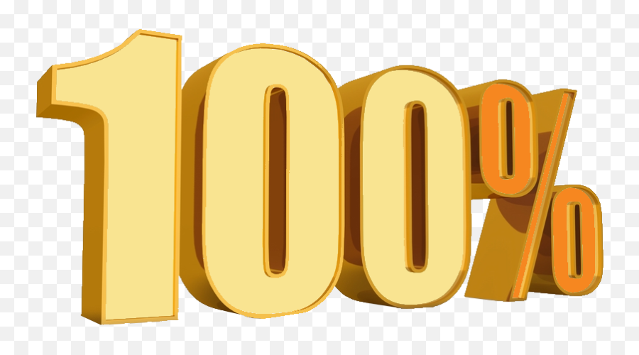 100 Clipart Attendance 100 Attendance - Transparent Background Png Emoji,100 Percent Emoji