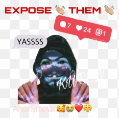 Anon Anonymus Funny Sticker - De Perfil Para Poner En Zoom Emoji,Yas Queen Emoji