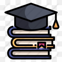 Graduation - Square Academic Cap Emoji,Graduation Hat Emoji