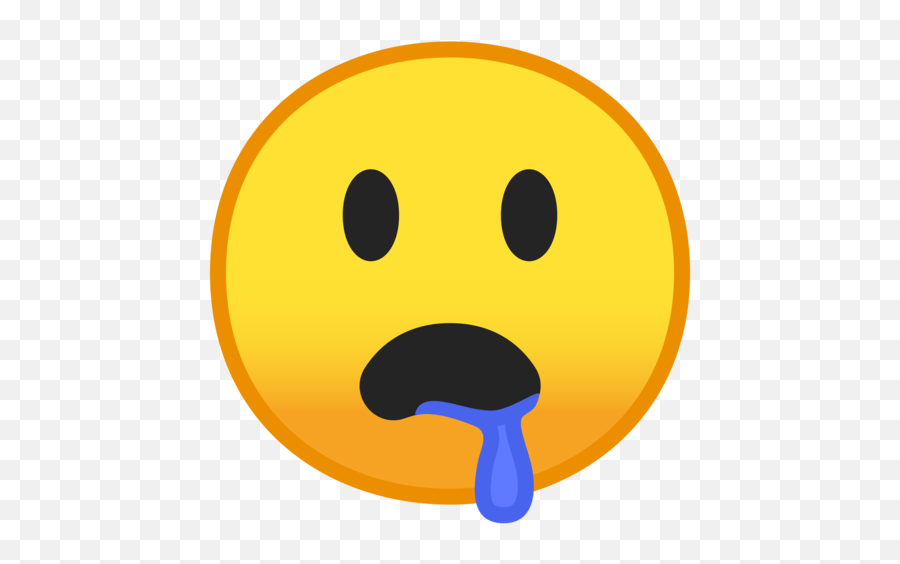 Mcdonalds Copy1 - Apple Drooling Emoji,Carita De Pervertido Emoticon