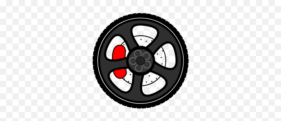 Free Wheels Clipart Download Free Wheels Clipart Png Images - Cartoon Car Wheel Clipart Emoji,Spinnin Wheel Emoji