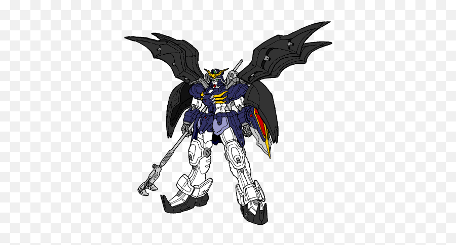 The Gundam Pilots And Their Gundams - Deathscythe 2 Gundam Emoji,Heero Yuy Quotes Emotions