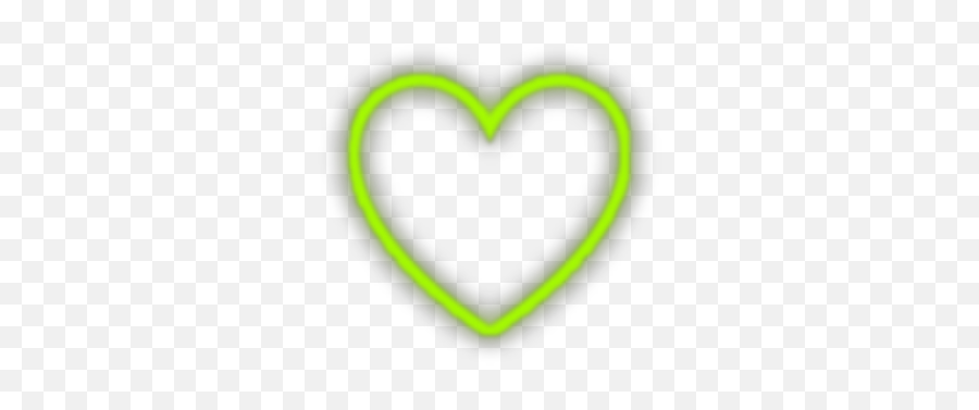 Green Tiny Heart Kidcore Gothcore - Language Emoji,Tiny Heart Emoji