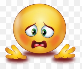 Scared Open Hands Emoji,Cute Waving Emojis