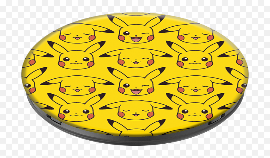 Pikachu Pattern - Circle Full Size Png Download Seekpng Emoji,Emoticons The Wombats Piccachu