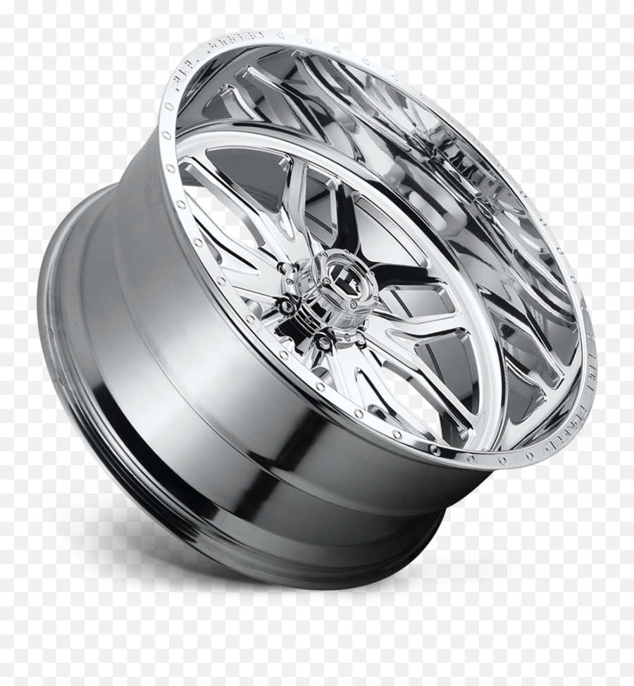 Fuel Forged Ff66 Polished 24x14 - 76 Set Of 4 Wheels Emoji,Work Emotion M8r Center Cap