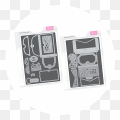 Showcase 7 - Exquisite Envelopes With Dawny P U2013 Tonic Studios Emoji,How To Draw An Bff Emoji