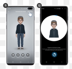 Galaxy S10 - Cómo Crear Un Emoji Ar De Mi Mismo Samsung Co Camera Phone,Emojis Para Teclado Samsung