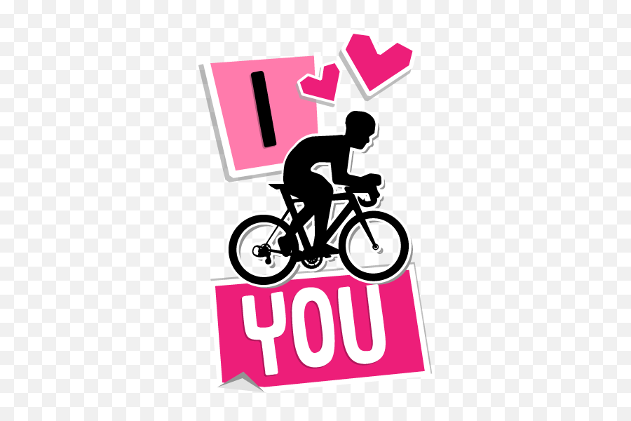 Cyclist Valentines By Brian Mccauley Emoji,Bike Emojis Iphone