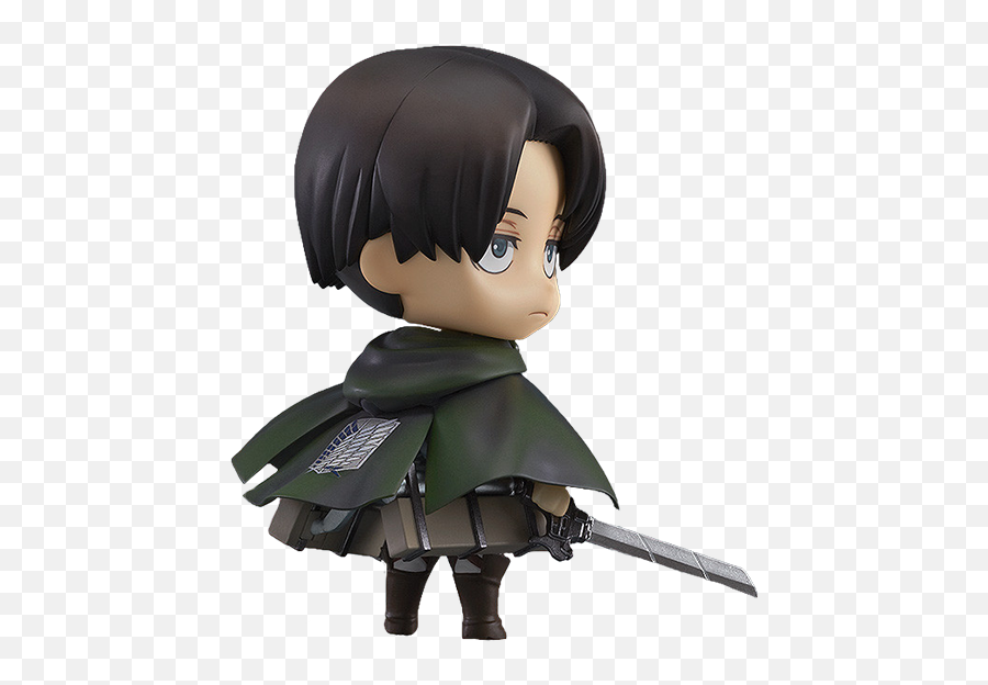 Levi Nendoroid 2nd Re - Run Collectible Figure Emoji,Levi Shows Emotion Manga Chapter 52