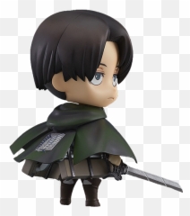 Levi Nendoroid 2nd Re - Run Collectible Figure Emoji,Levi Shows Emotion Manga Chapter 52
