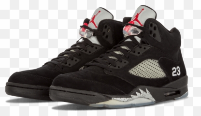 The Daily Jordan Air Jordan 5 Blackmetallic Silver - Air Lace Up Emoji,Emoji Battle Nba