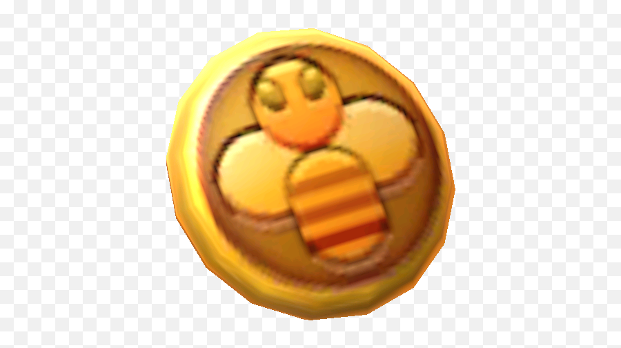 Bee Badge - Zelda Wiki Emoji,Emoticon Mowing Grass