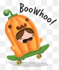 Kami And Dani - Halloween Set By Libratica Publishing Emoji,Yogi Zen Emoticon