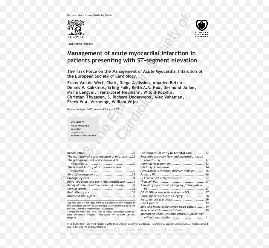 Pdf Management Of Acute Myocardial Infarction In Patients Emoji,Denollet Emotions Perspective