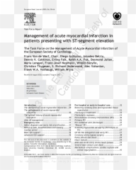 Pdf Management Of Acute Myocardial Infarction In Patients Emoji,Denollet Emotions Perspective