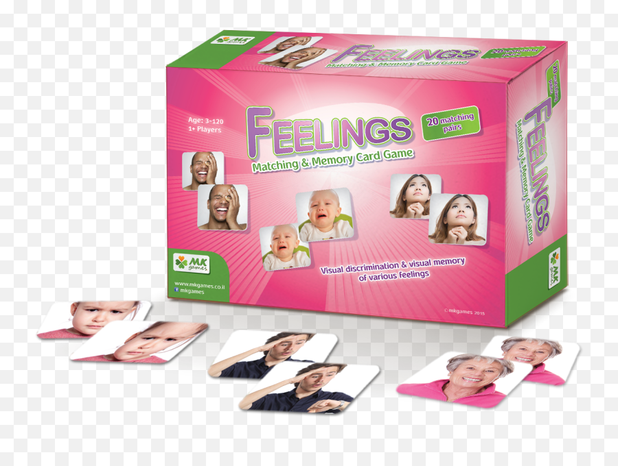 Feelings - Memory U0026 Matching Game Mkgamespro Emoji,Emotions Card Games