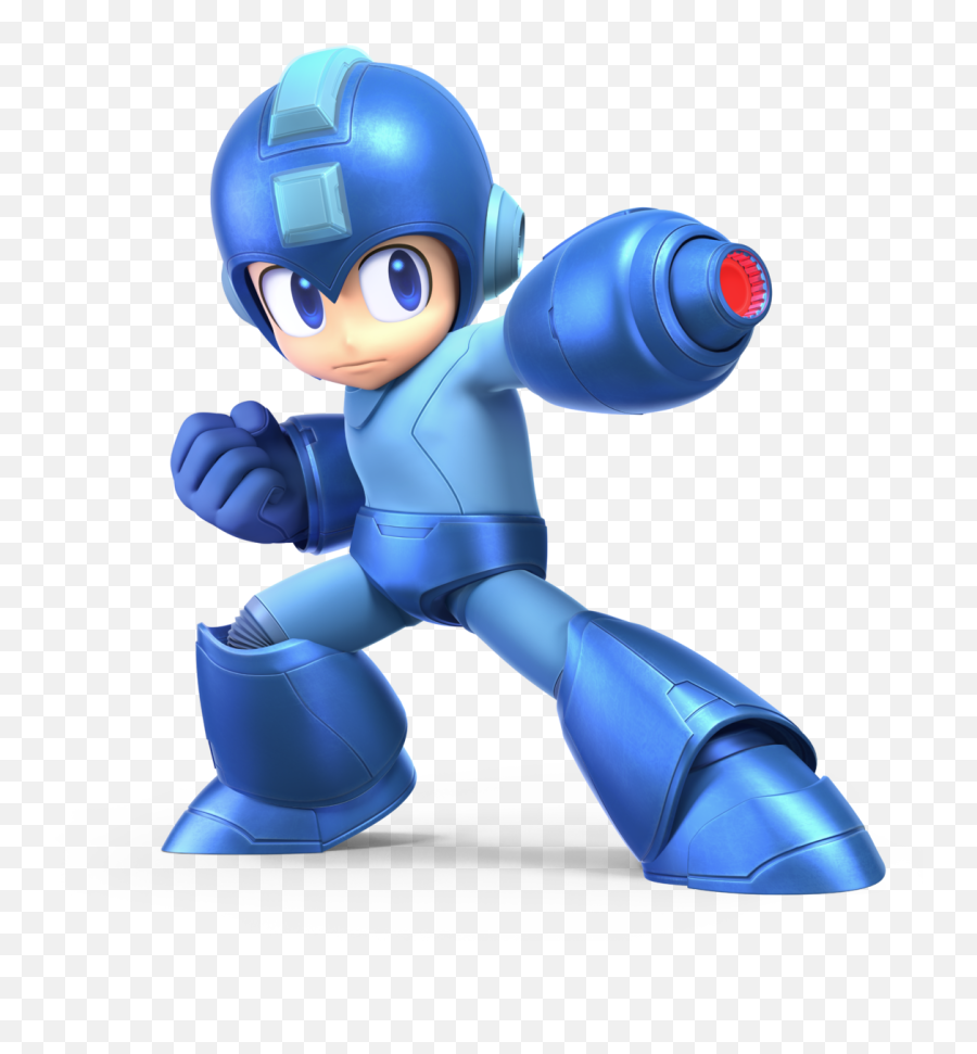 Smashbros Smash Sticker - Mega Man Emoji,Mega Man Emoji