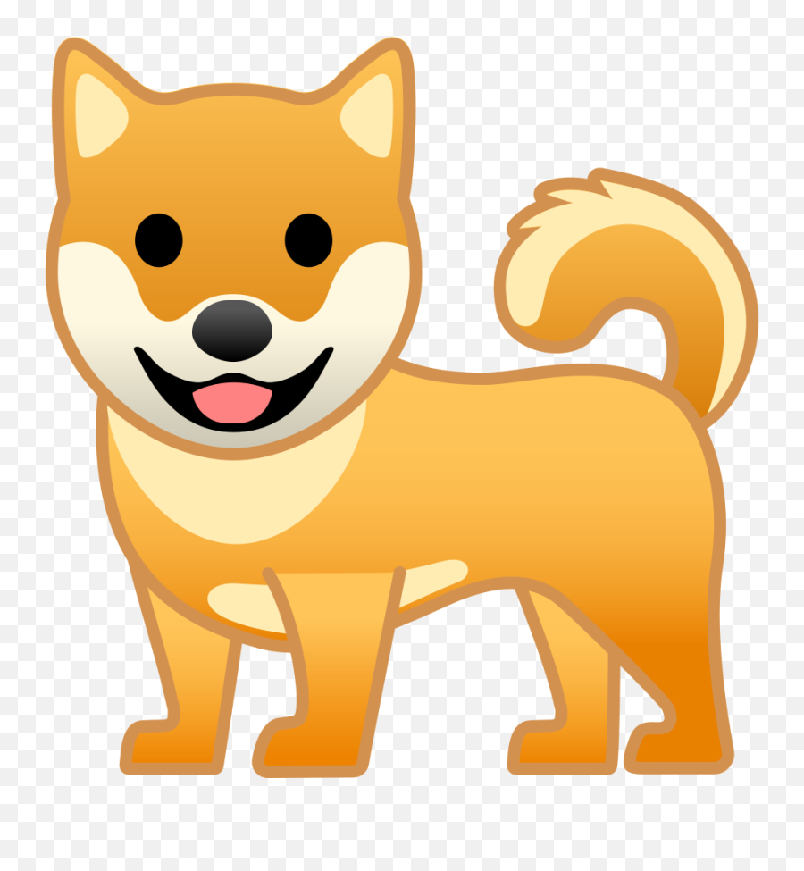 Dog Free Icon Of Noto Emoji Animals Nature Icons - Dog Emoji,Emoji Dog Bone