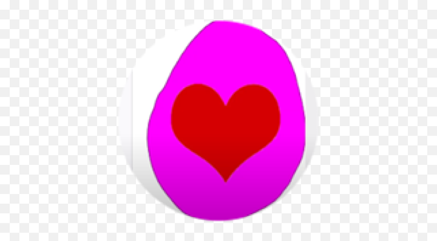 Valentines Day Egg - Roblox Emoji,Real Heart Emoji