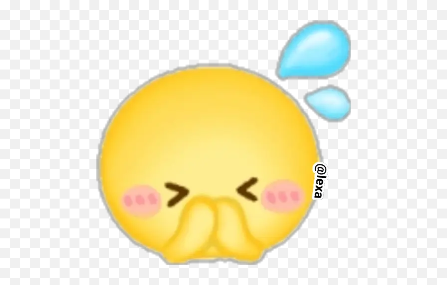 Sticker Maker - Otona Water Color Emoji,Squit Emoji