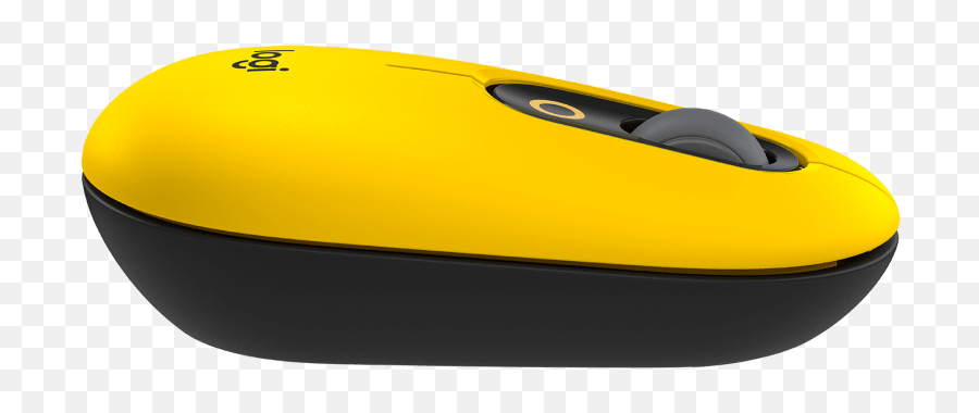 Logitech Pop Wireless Mouse With Emoji Blast Yellow - Logitech,Mnouse Emoji