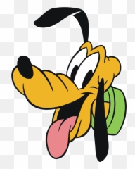 Pluto Mickey Mouse Minnie Mouse Goofy Dog - Disney Pluto Png Emoji,Pluto Emoji