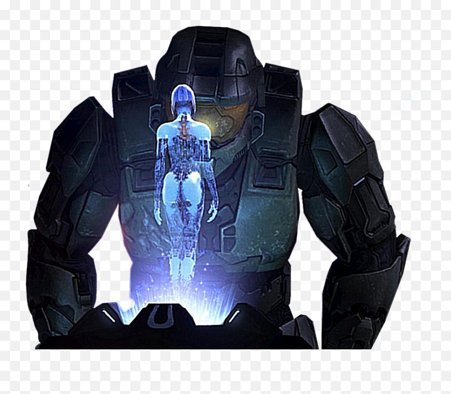 Cortana Png Posted By Samantha Sellers Emoji,Master Chief Salute Emoji