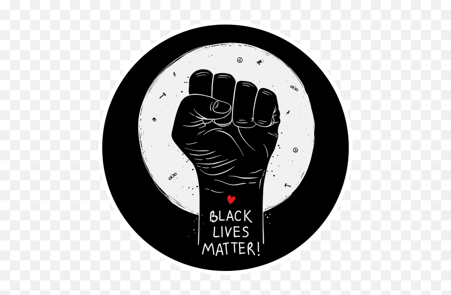 Black Lives Matter By Marcossoft - Sticker Maker For Whatsapp Emoji,Blm, Emoji