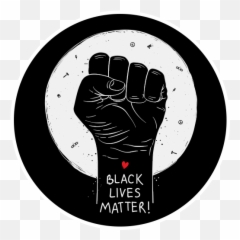 Black Lives Matter By Marcossoft - Sticker Maker For Whatsapp Emoji,Blm, Emoji
