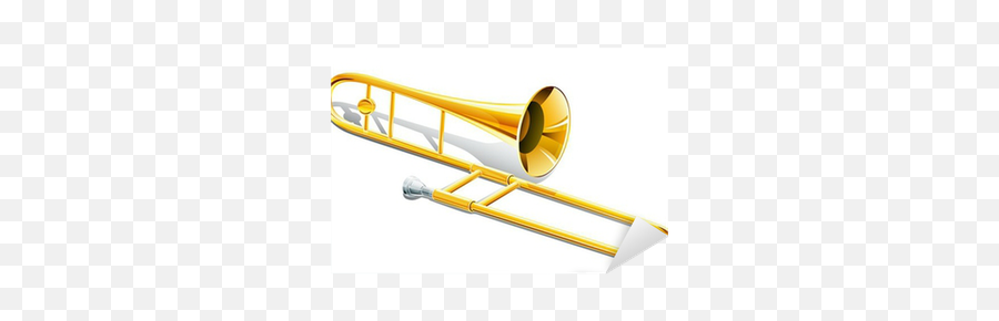 Sticker Trombone Musical Instrument - Pixershk Emoji,Instroment Emojis