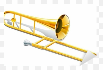 Sticker Trombone Musical Instrument - Pixershk Emoji,Instroment Emojis