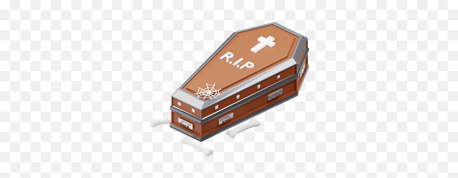 Coffin 3d Illustrations Designs Images Vectors Hd Graphics Emoji,Coffin Emoji