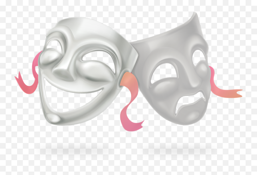 Marquee Digital Emoji,Opera Masks Emoji