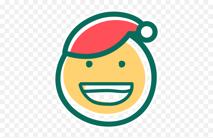 Christmas Emoji By Marcossoft - Sticker Maker For Whatsapp,Officer Emoji