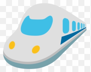 Fileemoji U1f684svg - Wikimedia Commons,Map Travel Emoji