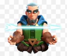Magic Archer - Magic Archer Png Emoji,Clash Royale Emoticons