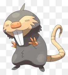 Fakemon Naked Mole Rat Transparent Png - Naked Mole Rat Clipart Emoji,Mole Emoji